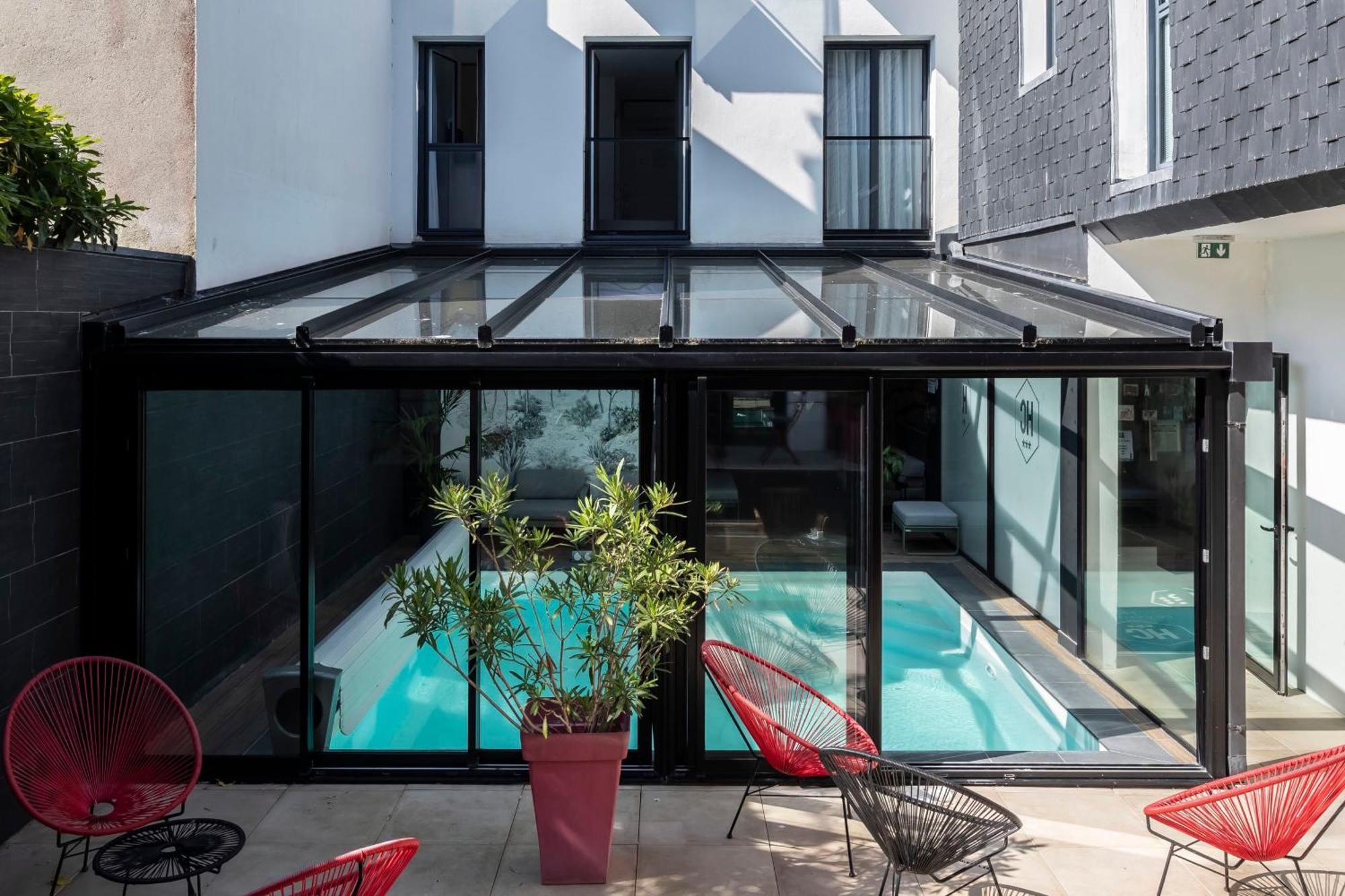 Bénodet Le Cornouaille Hotel & Spa מראה חיצוני תמונה