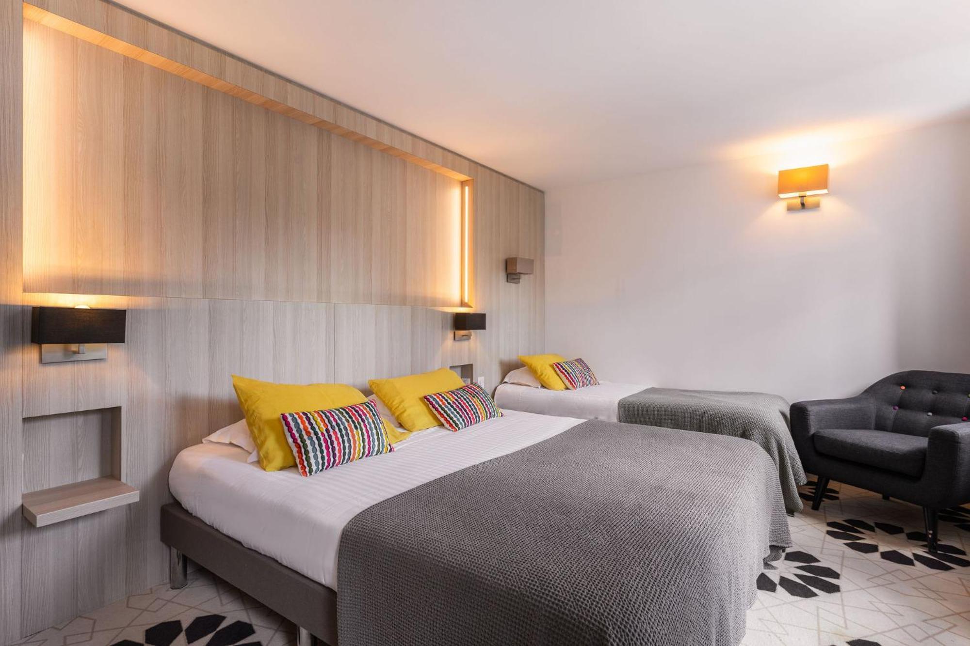 Bénodet Le Cornouaille Hotel & Spa מראה חיצוני תמונה